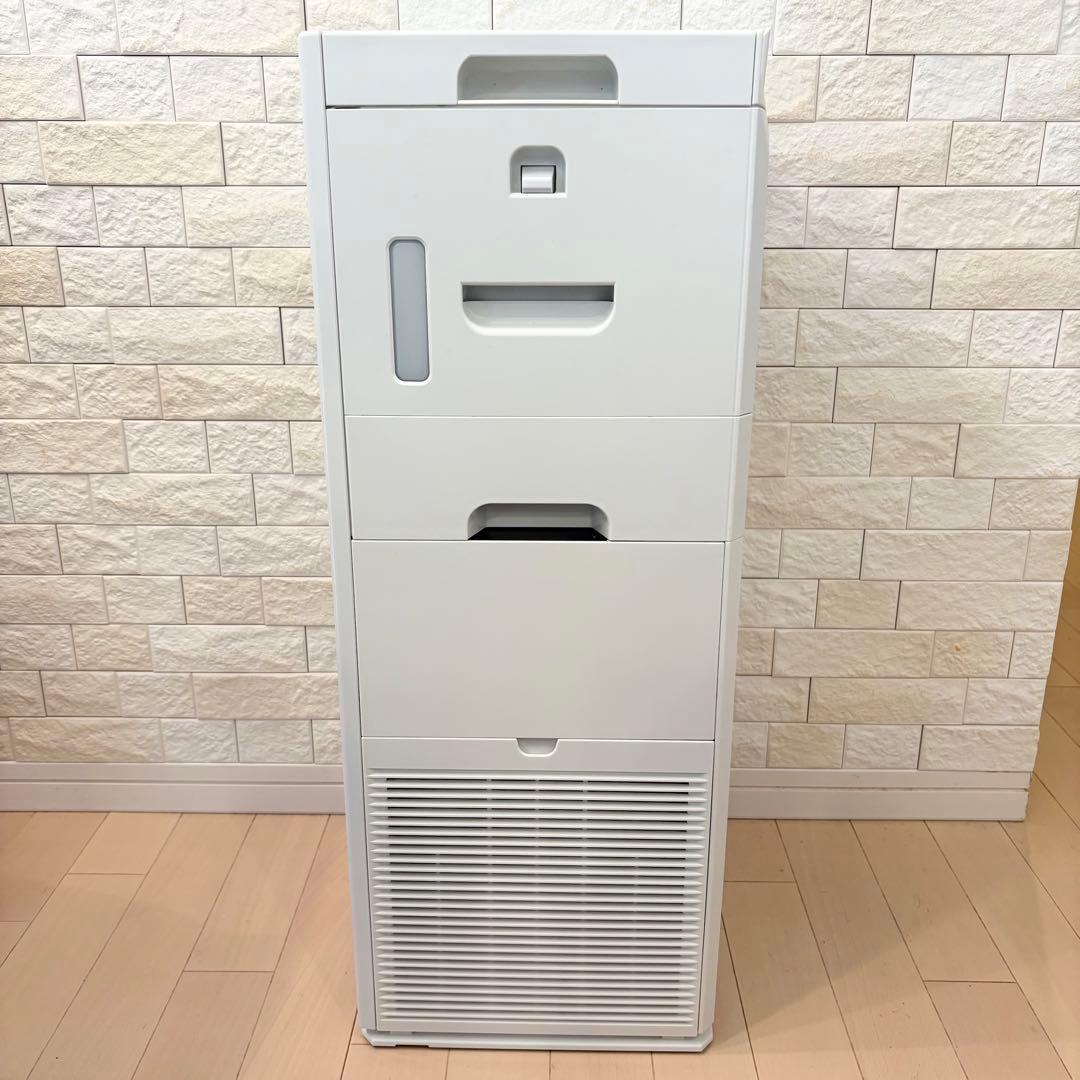 美品 ダイキン　加湿機能付　空気清浄機　2021年製　mck55y-w