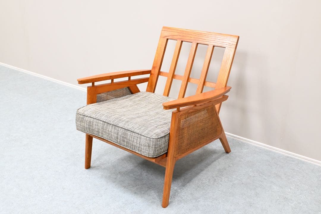 【展示品】ACME Furniture WICKER ウィッカーラウンジチェア