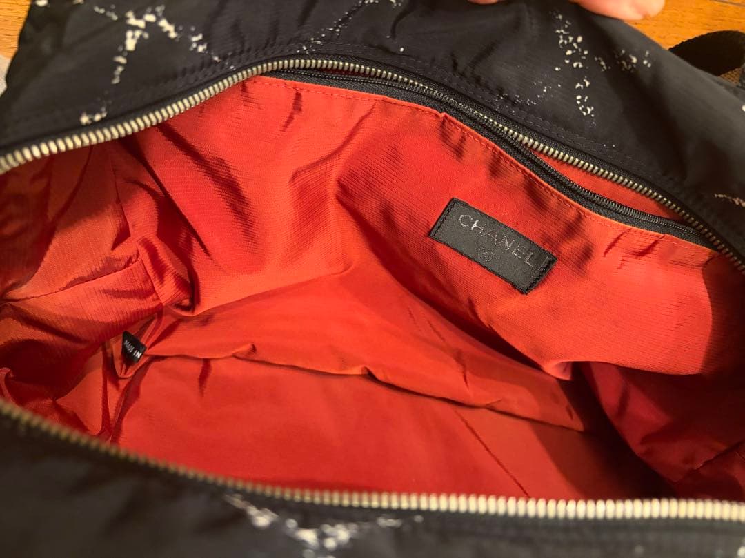 L⭐︎CHANEL ⭐︎ボストン バック