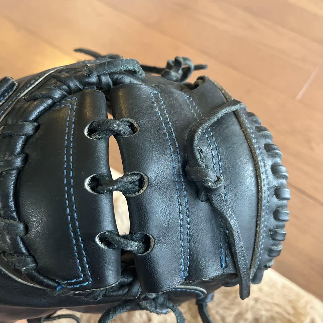 ハタケヤマ　キャッチャーミット　軟式用