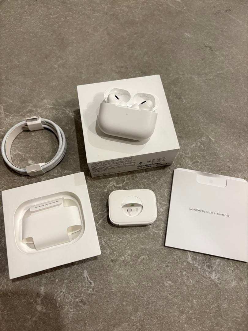 超美品 【限定保証付】Apple AirPods Pro 第二世代 USB-C