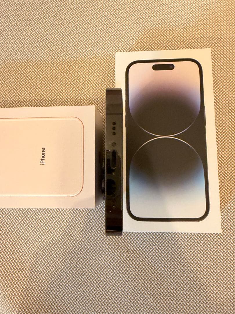 (ほ)iPhone 14 Pro 256GB スペースブラック