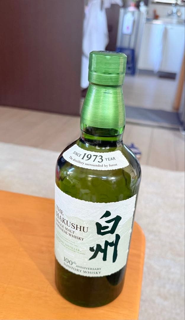 白州ウイスキー 100%