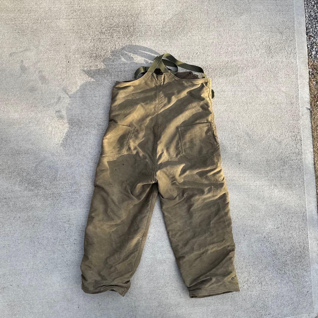 usn 40s n-1 デッキパンツ　usnavy vintage