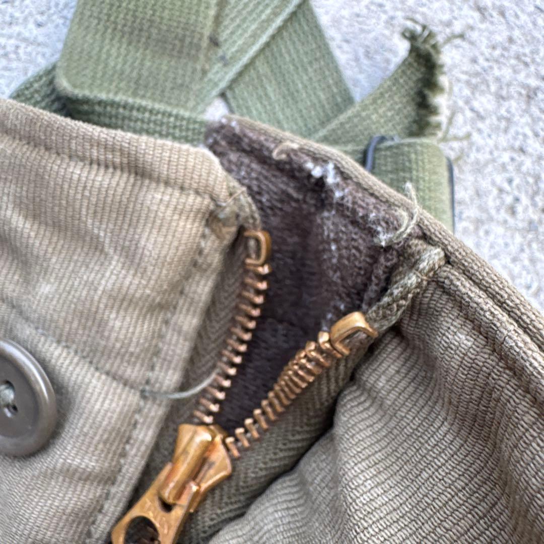 usn 40s n-1 デッキパンツ　usnavy vintage