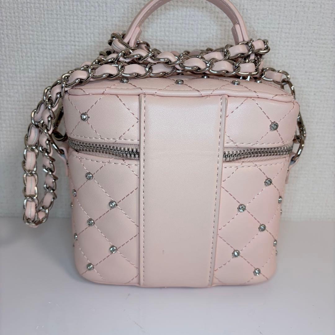 k*様 ♡ ダーリッチ Darich ♡ キルティングビジュースクエアミニバッグ