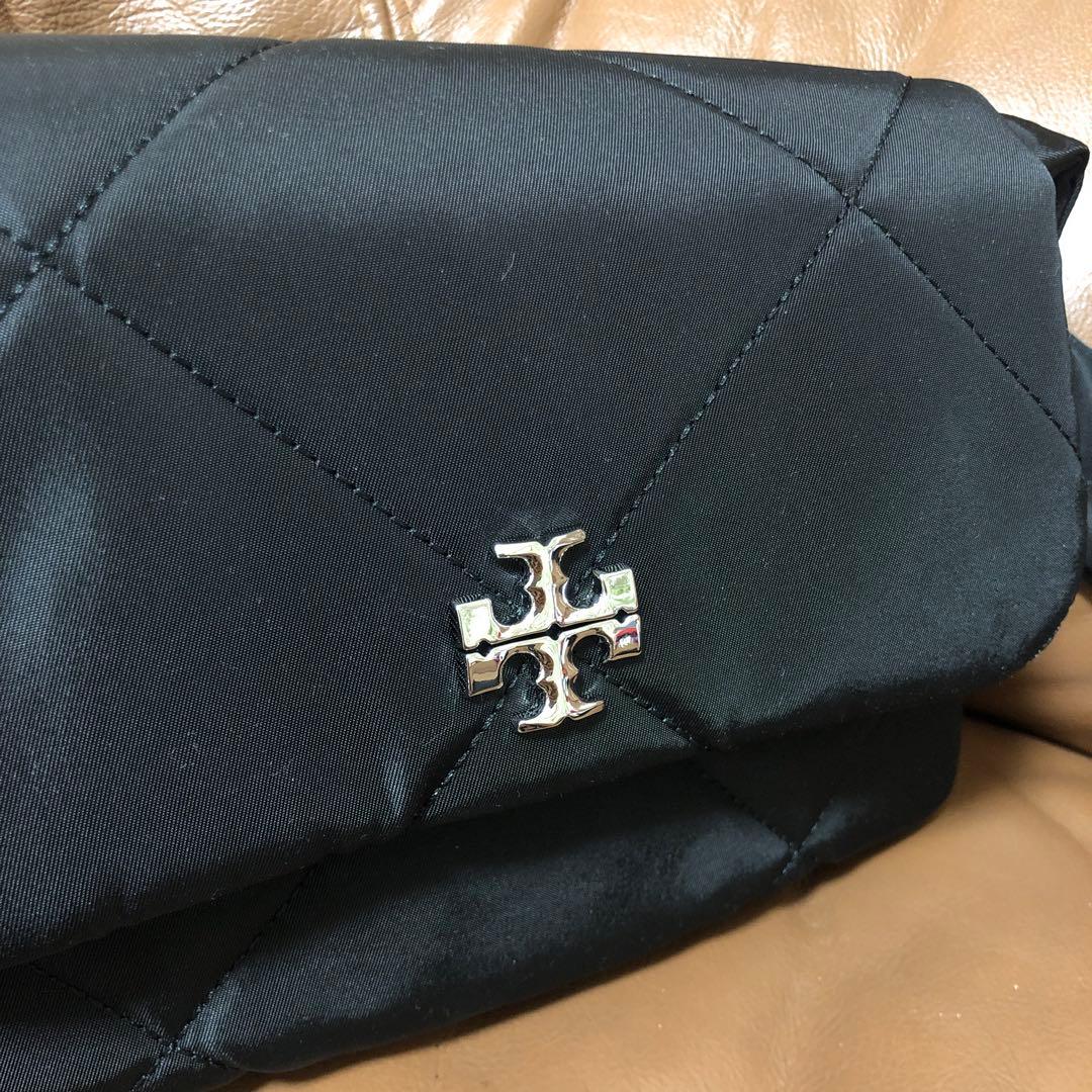 即決専用！トリーバーチ　ブラック ナイロン　ショルダーバッグ