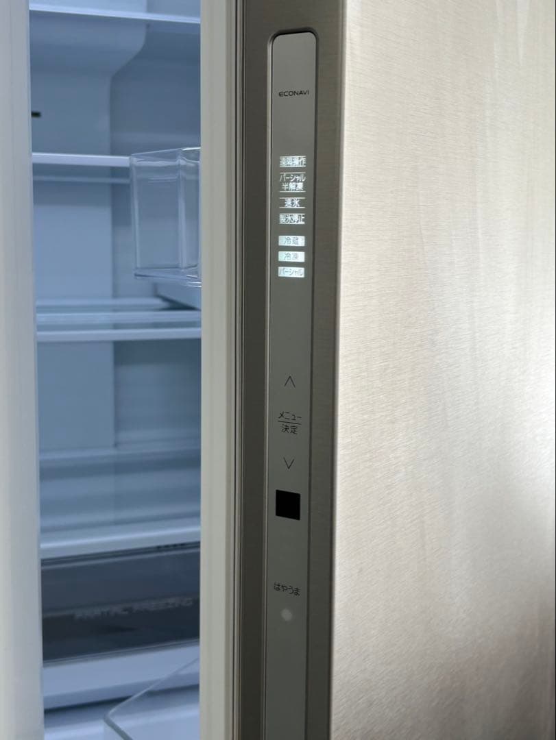 引取限定 札幌パナソニック 6ドア 冷凍冷蔵庫 2025年製 NR-F50HY2