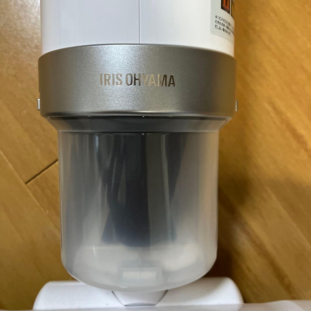 IRIS OHYAMA ACふとんクリーナー IC-FAC4 S フィルター付