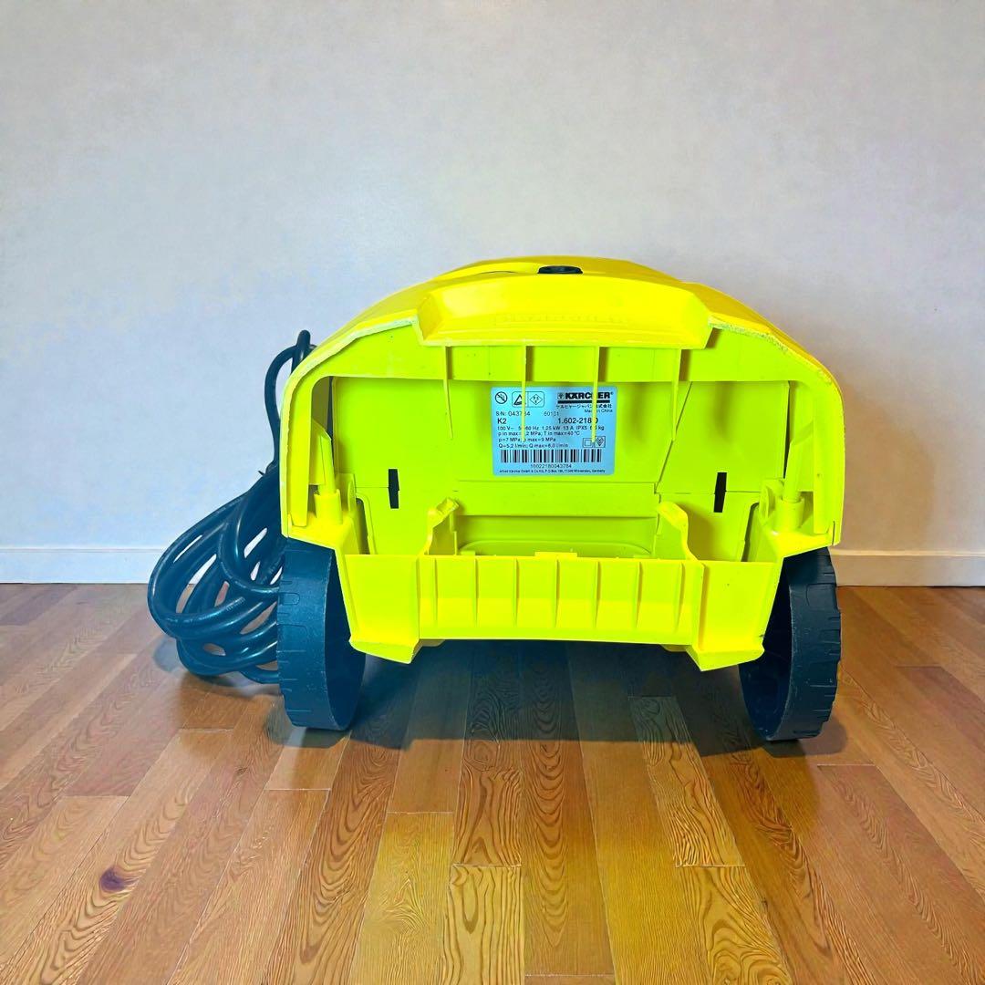 良品✨付属品充実❣️KARCHER K2 高圧洗浄機 1.602-218.0