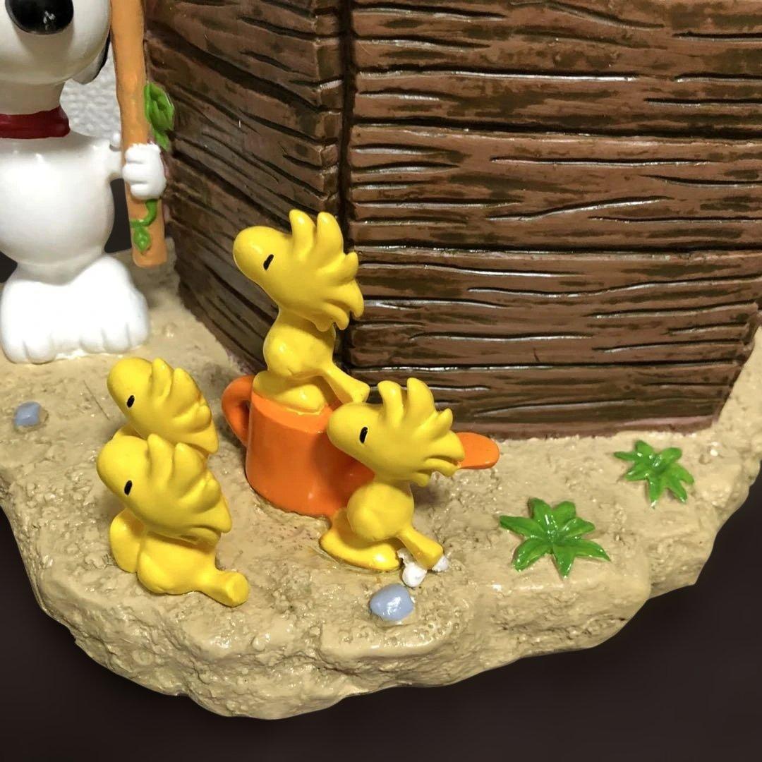 スヌーピー　陶器製　プランター　KATO KOGEI