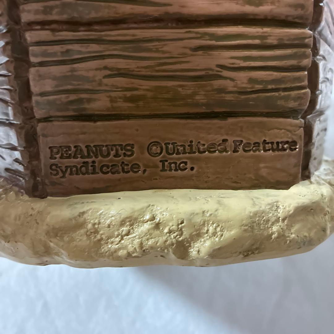 スヌーピー　陶器製　プランター　KATO KOGEI