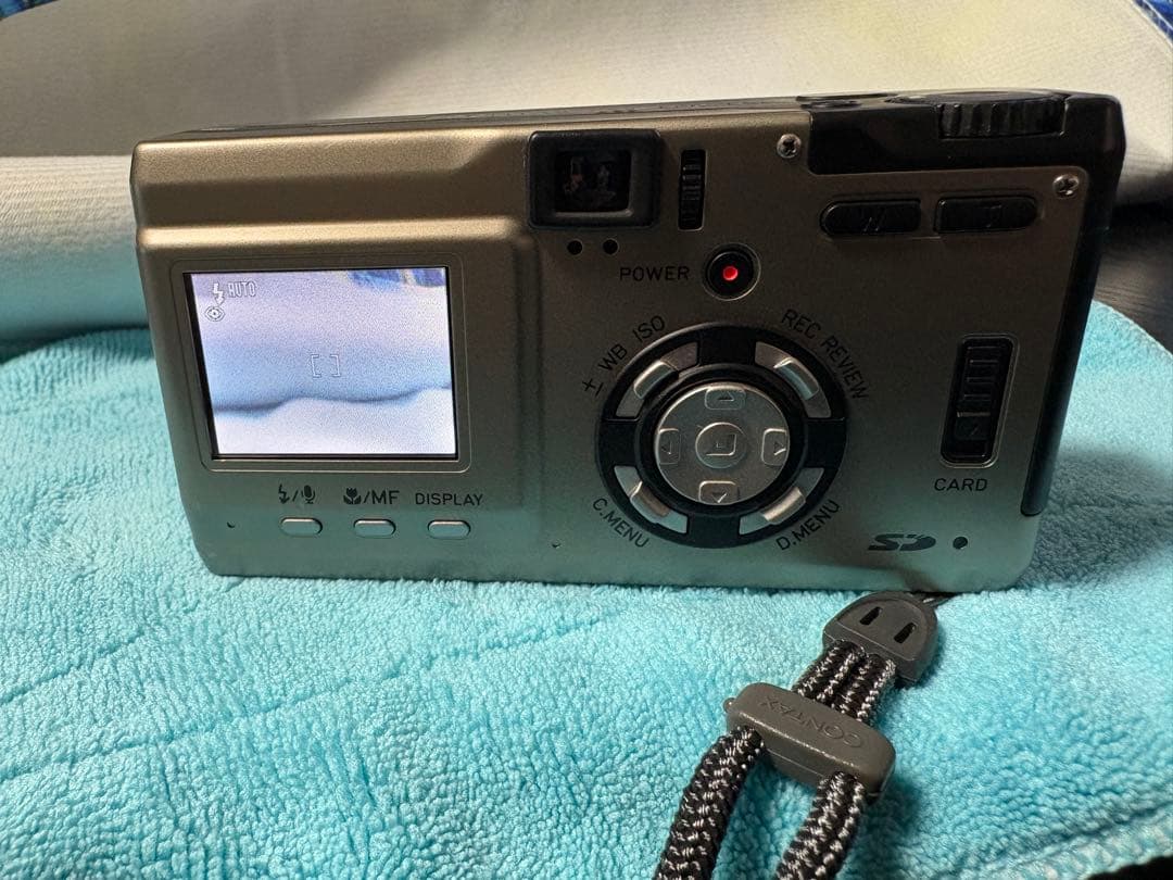 コンタックス contax tvs digital デジタルカメラ