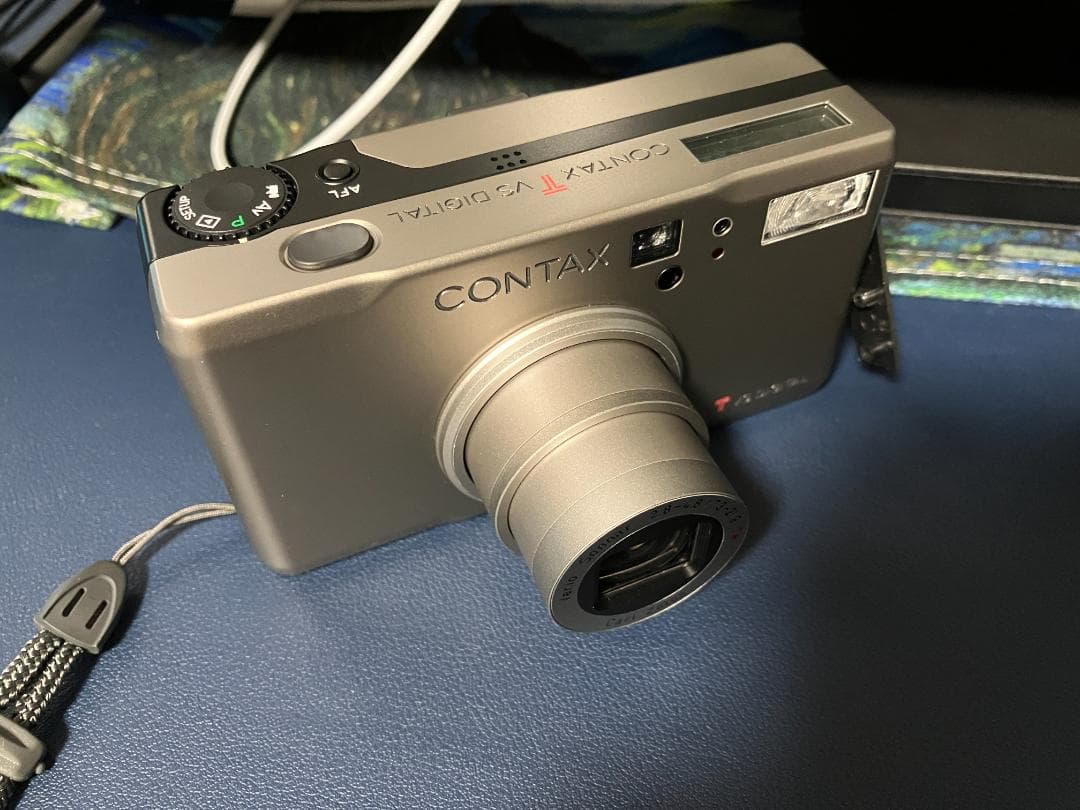 コンタックス contax tvs digital デジタルカメラ