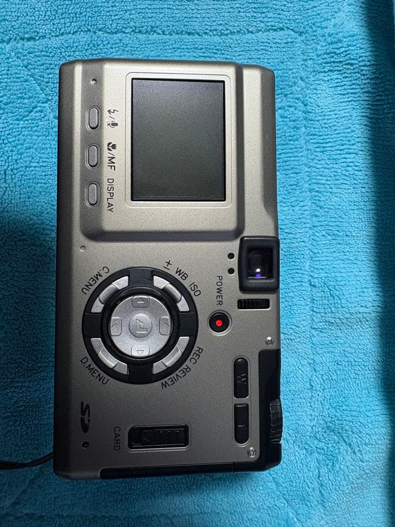 コンタックス contax tvs digital デジタルカメラ