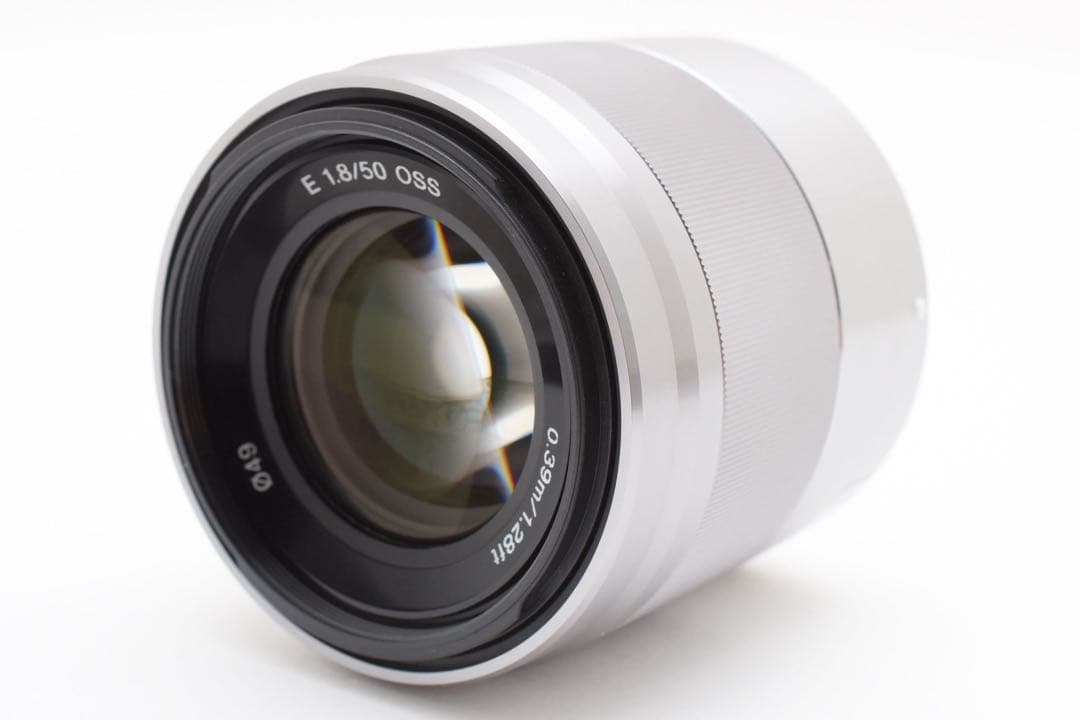 【極美品】 ソニー SONY SEL50F18 単焦点レンズ