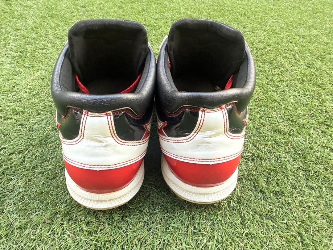 うずら　ミズノプロオーダースパイク　26.0cm