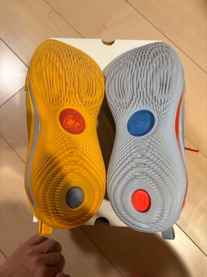 Curry12 アンダーアーマー