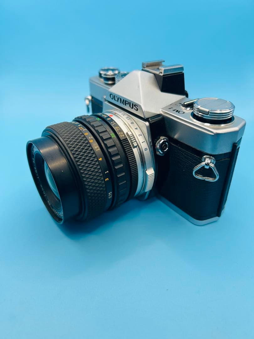 OLYMPUS OM-1 初期MD以前のモデル35〜70mmレンズ付き美品