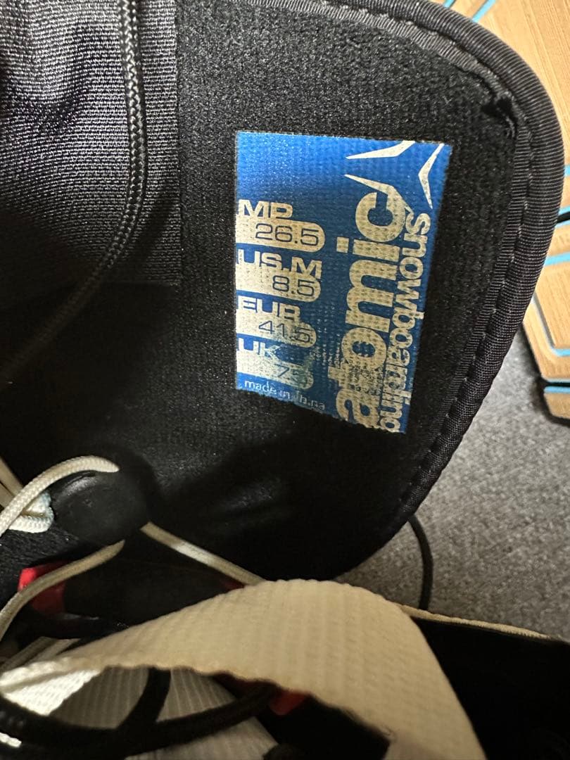 Atomic スノーボードブーツ 26.5cm スナイパー　sniper