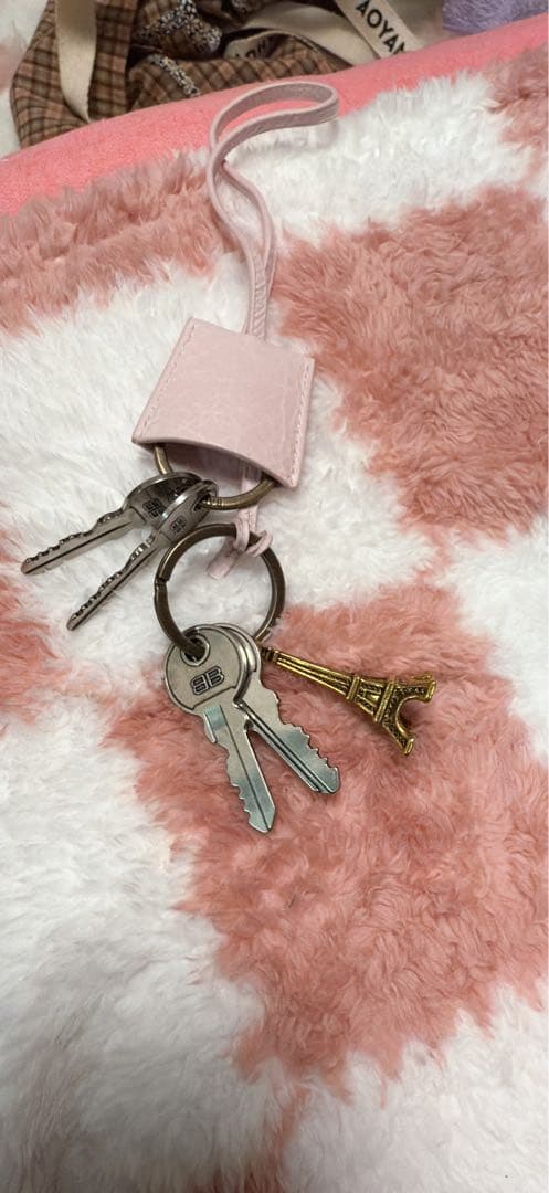 ピンク の ウィメンズ LE CITY チャーム EIFFEL