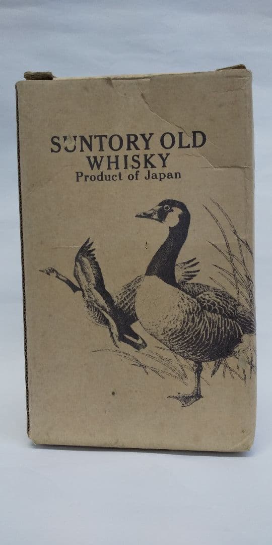 値下げです！貴重・未開封 サントリー オールドつくば EXPO’85 記念ボトル