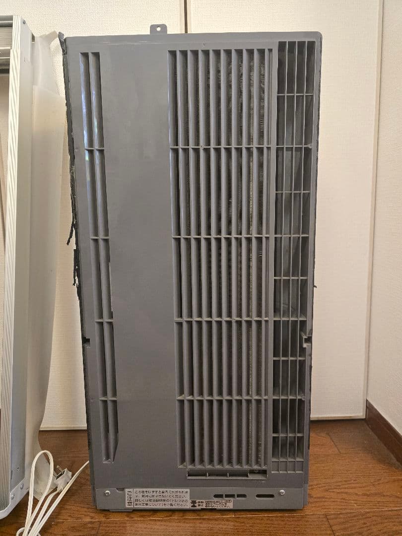 【2021年製】KOIZUMI 窓用エアコン（ルームエアコン） KAW-1612