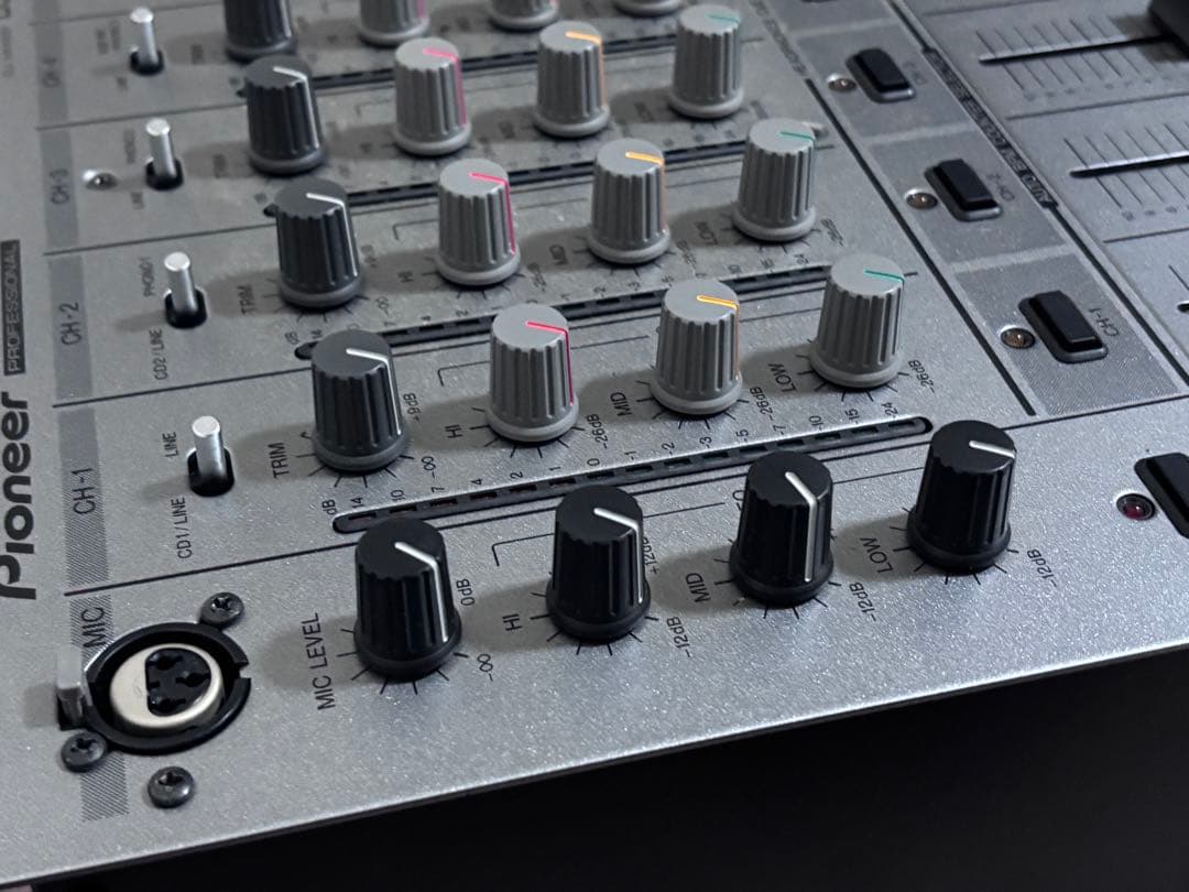 Pioneer DJM-600 DJミキサー 本体