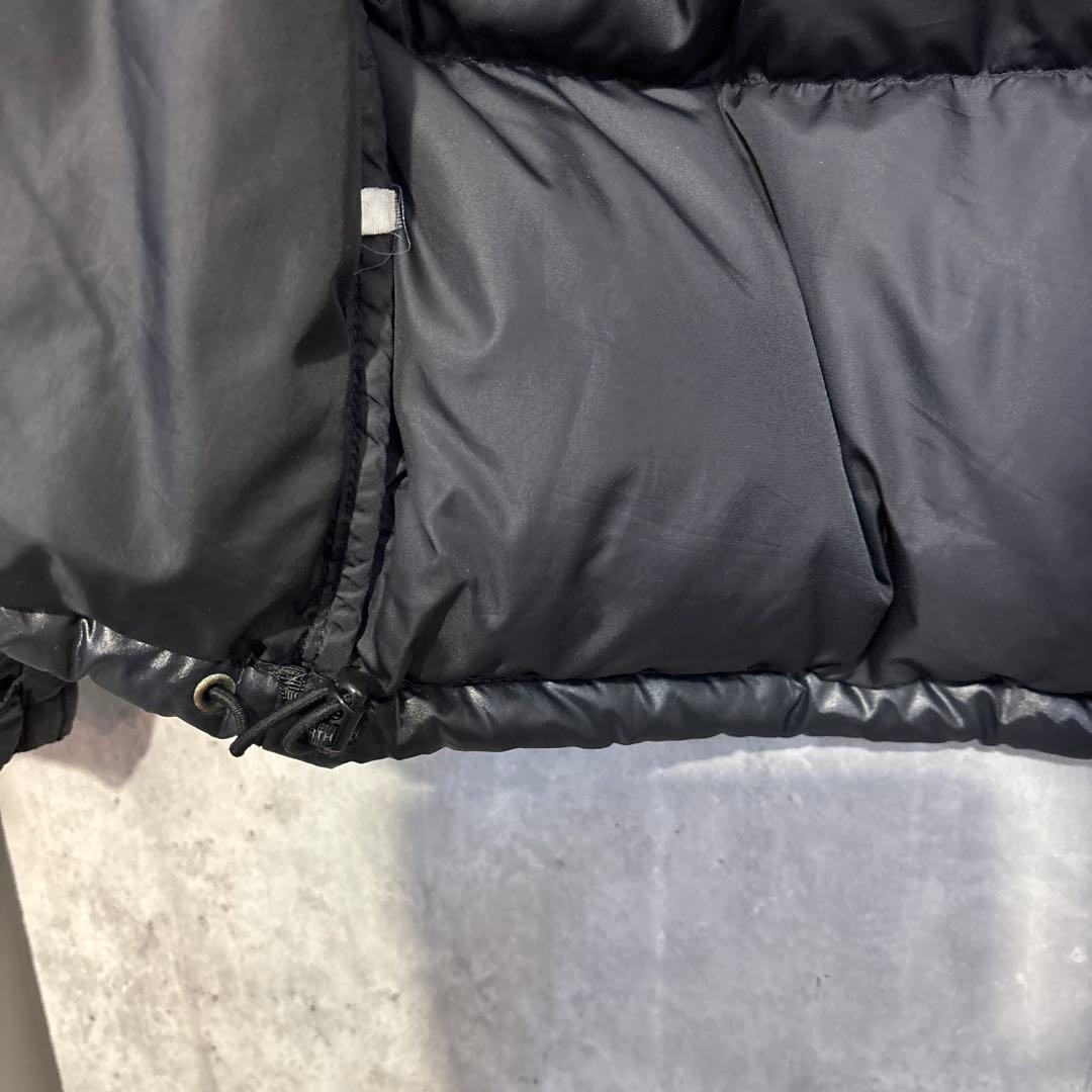 ノースフェイス　ヌプシ ダウンジャケット　黒　メンズM