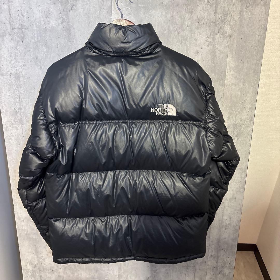 ノースフェイス　ヌプシ ダウンジャケット　黒　メンズM