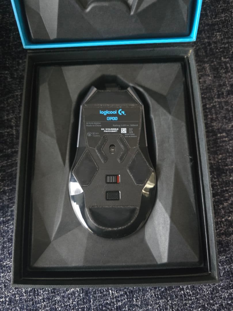 LG G900 Chaos Spectrum ワイヤレス ゲーミングマウス箱付属