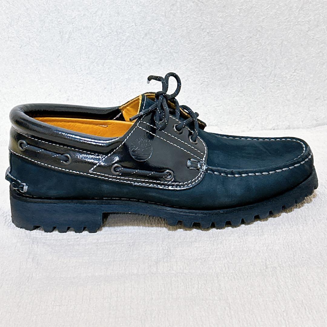 ✨極美品✨ 【Timberland】 ティンバーランド 3eye スリーアイ 黒