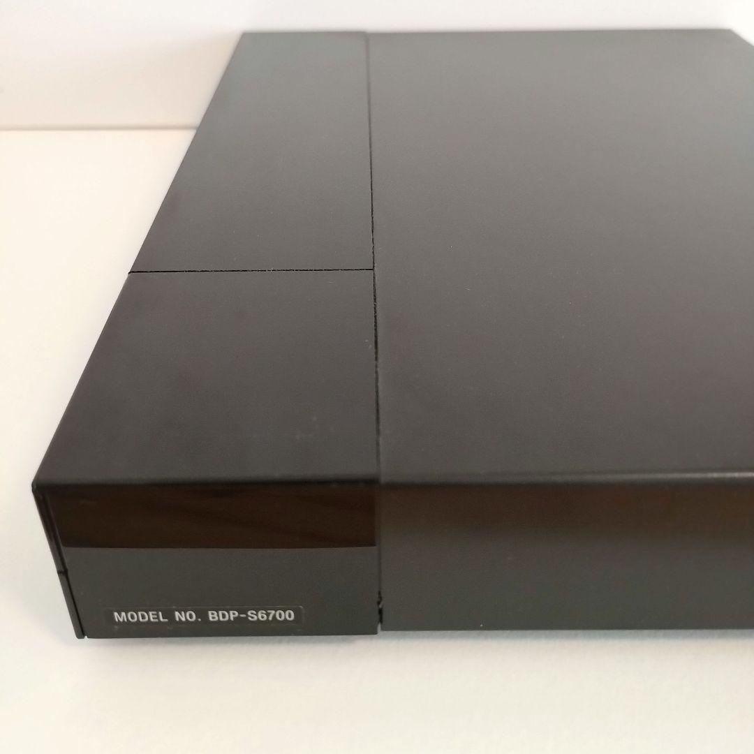 SONY ブルーレイディスク/DVDプレーヤー BDP-S6700