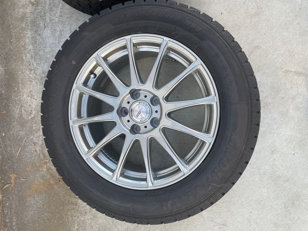パ*チ様 17インチ スタッドレスタイヤ ホイールセット　アルファード　ヴェルフ