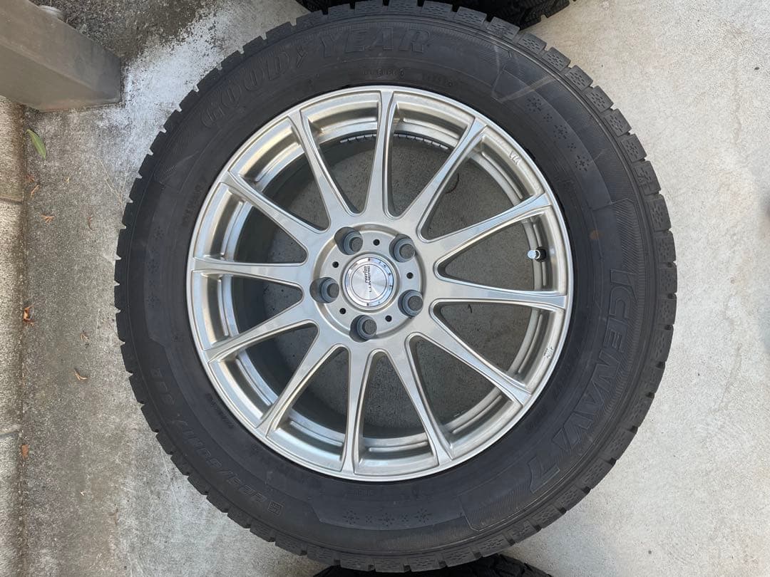 パ*チ様 17インチ スタッドレスタイヤ ホイールセット　アルファード　ヴェルフ