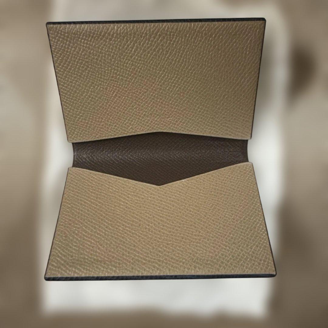 ★新品未使用★T.MBH 紺色★お洒落な名刺入れ ★ボックス付き