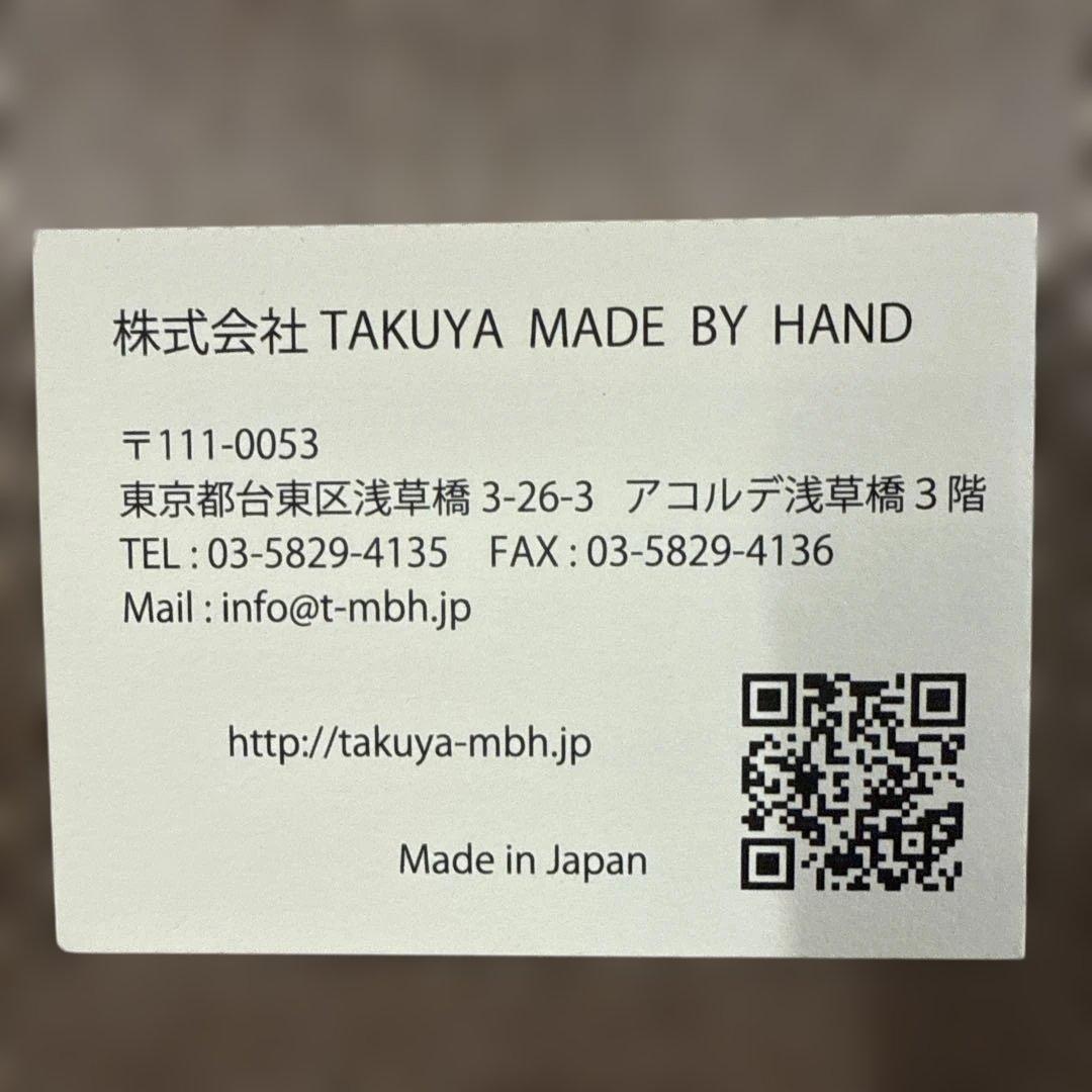 ★新品未使用★T.MBH 紺色★お洒落な名刺入れ ★ボックス付き