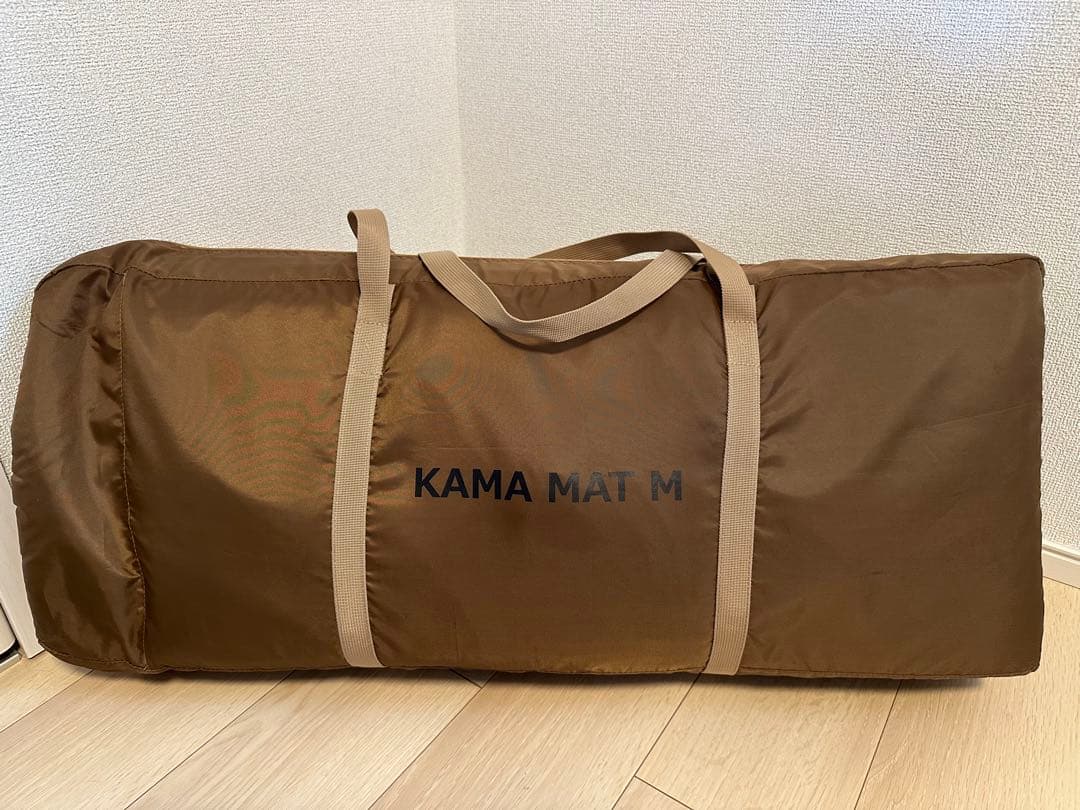 DoD エイテント+ヒレタープ+カママットM