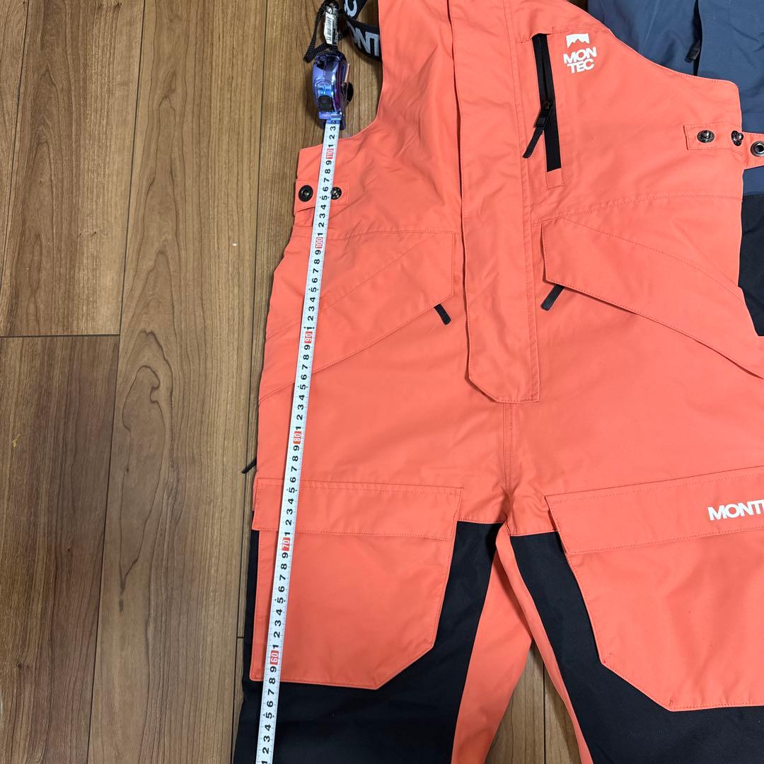 【MONTEC】上下セット服スノーボードスキージャケット レディース モンテック