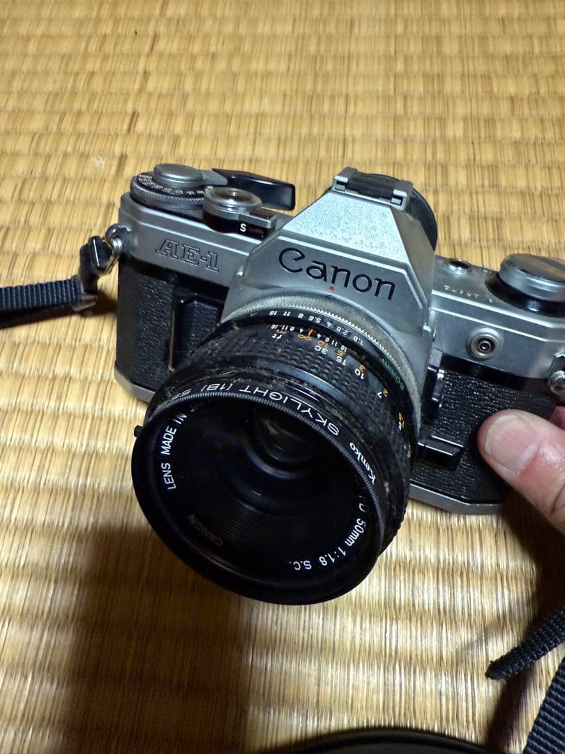Canon AE-1 一眼レフカメラ