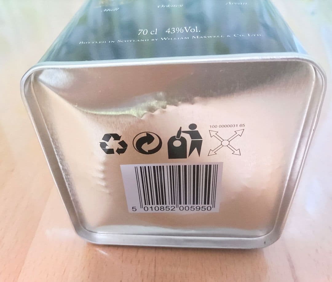 ば*ー様 タリスカ 大幅値引 美品 TALISKER 10年 700ml シック