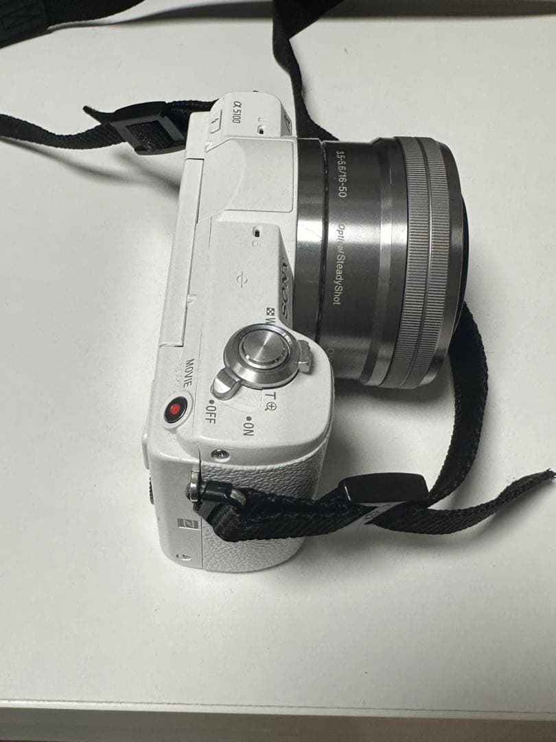 SONY α5100 ミラーレス一眼カメラ ホワイト