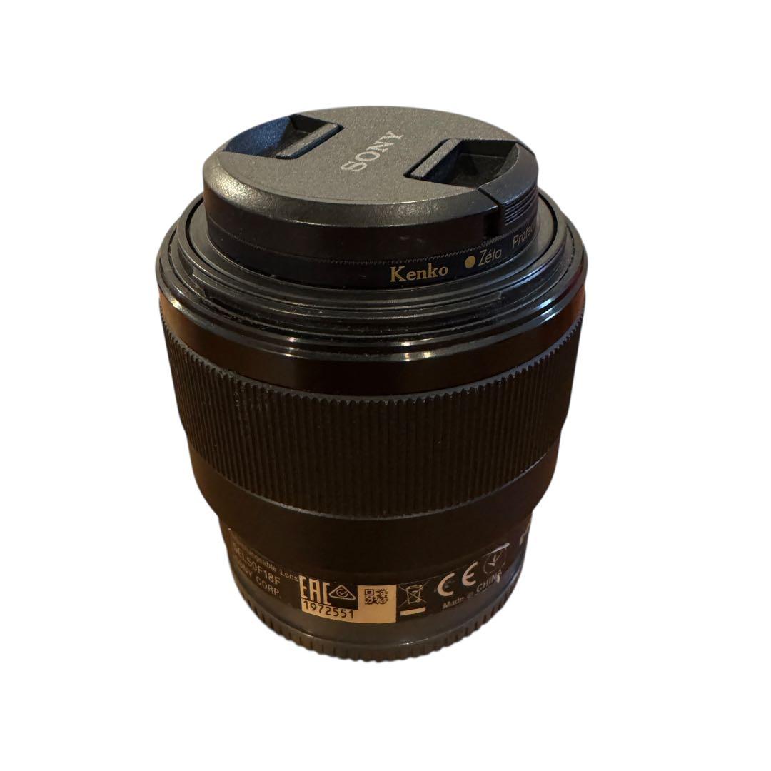 【即発送】SONY SEL50mm F1.8単焦点レンズ プロテクター付き