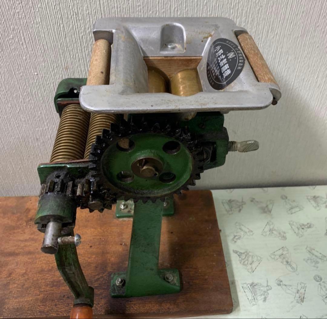 小野式製麺機1型　即使用可能品