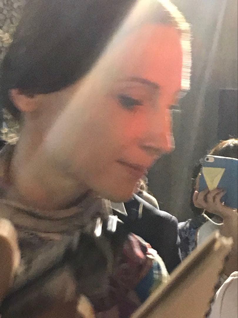 ザハロワ　サイン入り トゥシューズ