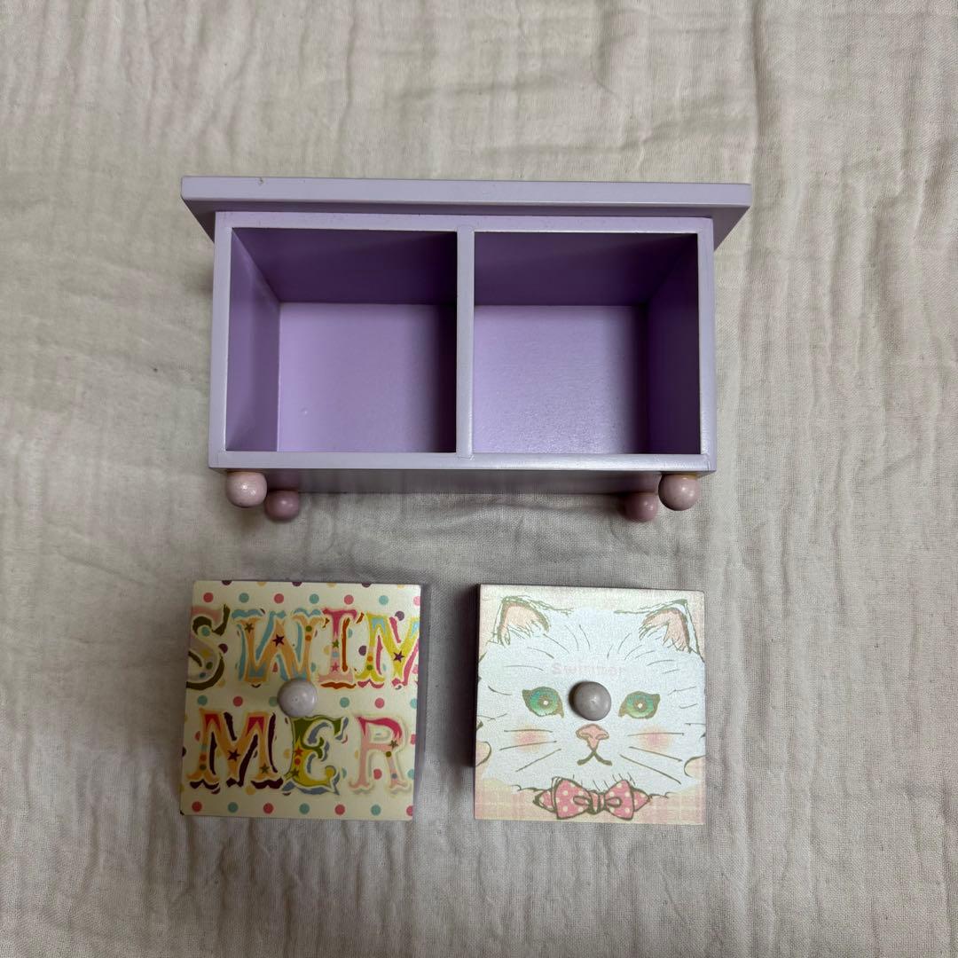 SWIMMER 小物入れ アクセサリーケース セット