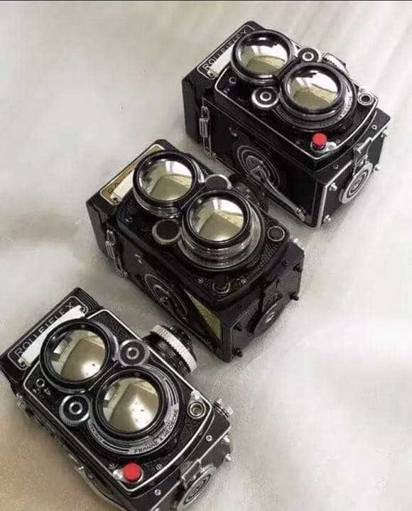 新品金属 ROLLEI レンズキャップ 2.8F/2.8E/2.8GX用キャップ