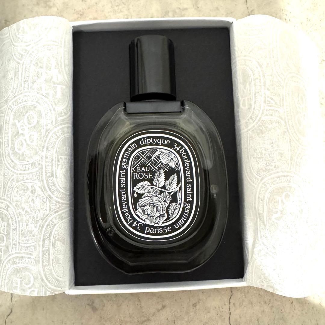 【残量約96%】diptyque Eau Rose 75ml オードパルファン