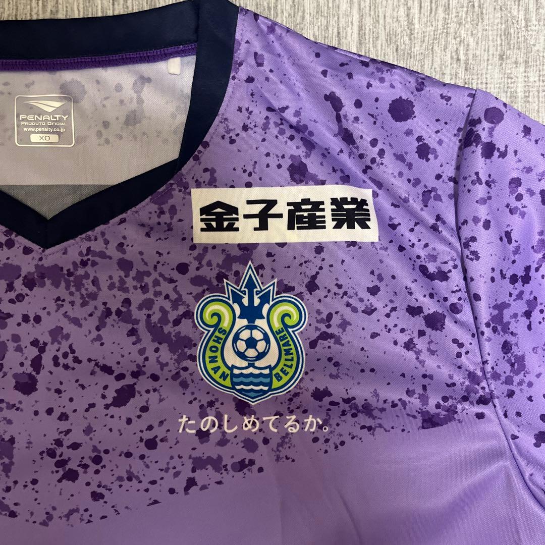 【美品】Penalty 湘南ベルマーレサッカーウェア XO スプラッターデザイン