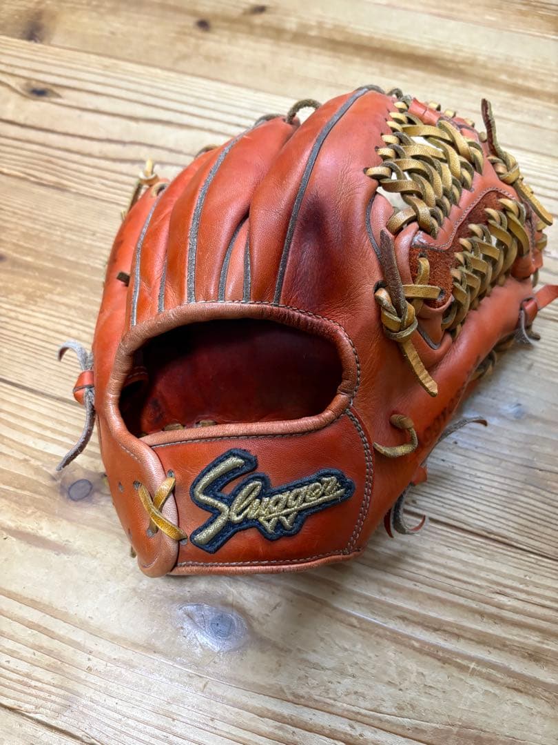 久保田スラッガー硬式内野手用グラブ KSG-T1 福岡支店購入